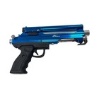 32 Degrees Pt Xtreme Paintball Marker Pistol - Blue black