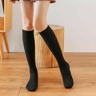 Women Winter Knit Warm Long Socks Thick Thermal Cotton Knee High Thicken Socks