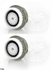 2-pk Normal Facial Brush Head Replacements Mia Aria Smart Fits All Clarisonic