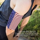 E Tronic Edge Phone Holder For Running  Cell Phone Arm Bands With Reflective