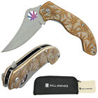 New Assisted Opening Pocket Knife Hunting Survival Stainless Steel Blade