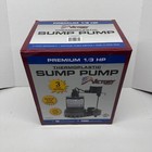 Victory Pumps Thermoplastic Sump Pump  vic92372 Premium 1 3 Hp