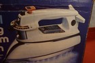 1978  Sunbeam Vintage Iron Jewel Mist Blue 12-91  New Sealed In Orig Box Nos