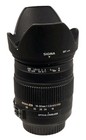 Sigma Dc 18-50mm F 2 8-4 5 Hsm Os  optical Stabilizer  Zoom Lens For Canon