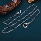Vajra Necklace  925 Sterling Silver Hindu Religion  great Power  Ancient India