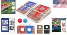 Ultimate Cornhole Game Set  30x20in Boards   8  Bean Bags Included