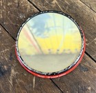 Vintage C  1920 Horders Celluloid Paperweight Pocket Mirror Sign Chicago Il Rare