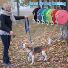 Dog Training Lead Extra Long Line Nylon Leash Yard Outside Puppies Walking 20ft