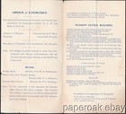 1902 36th National Encampment Grand Army Of The Republic Program