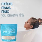 Magnesium Flakes For Bath - Magnesium Chloride Flakes - Dead Sea Salts For So   