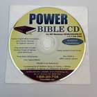 Power Bible Cd Twelve English Bible Translations 700 000 Cross References