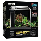 Fluval Spec 3 Iii - 2 6 Gallon Fish Tank - White - 10517 - New