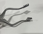 Aesculap Bv074r Weitlaner Retractor 3 X 4 Prong  Blunt  5-1 8     a 