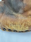 Wilson Professional A2220 Vintage Brown Leather Baseball Glove Mitt