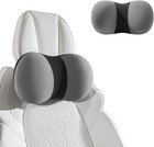 Ergonomic Memory Foam Car Neck Pillow With Adjustable Strap For Comfort