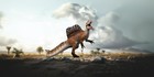 Large 18  Realistic Spinosaurus Prehistoric Dinosaur Model Collectible