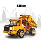 Diy City Engineering Construction Vehicles Excavating Machine Building Blocks