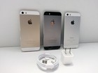 Apple Iphone 5s - 16 32 64 Gb -  unlocked  Gray white gold Smartphone Good   