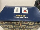 Miller Lite Metal Cooler Ice Chest A Fine Pilsner Vintage Beer Advertising