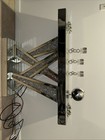 Mirrored Console Table With Crystal Accents 35 4w X 29 5h X 11 8d Inches