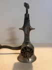 Vintage 2 Universal Cast Iron Meat Grinder Wood Crank Handle L f    C  