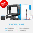 Case Housing Frame Mount Compatible With Gopro Hero7 Hero6 Hero5 Hero  2018 