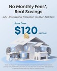 Eufy Smoke Alarm E10  Accurate Fire Alerts Ultra-compact Extended 5-year Battery