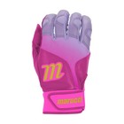 Marucci Youth Pwr Fade Baseball Batting Gloves - Pink purple - Medium