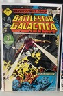 Battlestar Galactica  1 - 1979    16 -  18    23 - 1980 - 1981 Marvel Comics 5