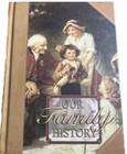 Our Family History Photographs   Memories Hc Book Robert Frederick 1998 New