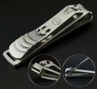 12pcs Pedicure   Manicure Set Nail Clippers Cleaner Cuticle Grooming Kit Case