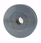 Cast Iron 4  Single Groove Pulley V Style B Belt 5l For 7 8 Inch Keyed Shaft