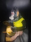 Jolly Chimp 1950s Vintage Battery-operated Cymbal Monkey Toy Story Working