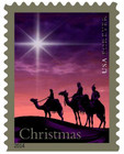 Usps 2014 Christmas Magi Forever Stamp Scott 4945b -mnh- Pane Of 20  5 100 Pcs