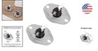 Replacement Furnace Flame Rollout Limit Switch  2 Pk For Carrier Bryant Payne