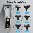 Wahl Professional Hair Cut Machine Barber Salon Cutting Trimmer Clipper Kit Set