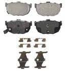  Qs Disc Brake Pad Set  Chamfered Edges For Smooth  Quiet Zd429 Qs - Ceramic