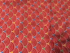 O1610   Wrapping Cloth Furoshiki   Japanese Vintage