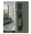Black Front Door Handle And Deadbolt Set Matte Black Front Door Lock Set Knob