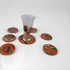 1950s  Barware Coasters 