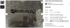 Carbon Fiber Nylon Airsoft Picatinny Stock