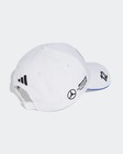 Mercedes Amg Petronas F1 Team Drivers Adidas Kimi Antonelli Baseball Cap White