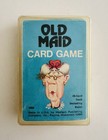 Vintage Old Maid Card Game Whitman 1975  Complete Deck  Plastic Case