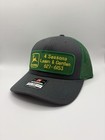 John Deere 4 Seasons Trucker Hat  Richardson 112 Snap-back Style   Nwt 