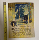Camp Fire Girls 1927 Buzza Motto Print     To A Campfire Girl Vintage
