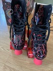 Stranger Things Hellfire Club Skates By Roller Derby  Unisex  Size M9 w10