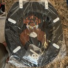 Harley Davidson    live To Ride       ride To Live    Embroidered Soft  Toilet Seat  Lid
