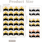 288 Self-adhesive Photo Corners For Scrapbooking And Diy Albums  12 Sheets