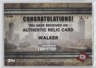 2017 Topps The Walking Dead Evolution Relics Black 22 50 Walker  r-w4 13iq