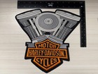 Harley-davidson Jacket Patch 11  X 11  Iron-on Or Stitch